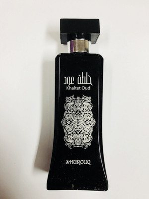 

shurour Khalet Oud Eau de Toilette - 100 ml(For Men & Women)