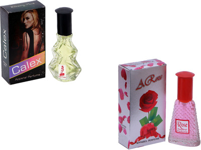 

Browny Pink Combo Calex -Rose -60ml Eau de Parfum - 60 ml(For Men & Women)