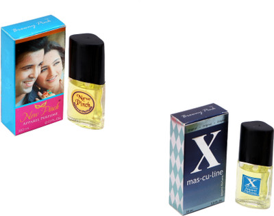

Browny Pink Combo New pinch-X~masculin-40ml Eau de Parfum - 40 ml(For Men & Women)