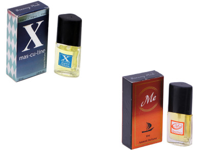 

Browny Pink Combo X-mas cu lin~Me-40ml Eau de Parfum - 40 ml(For Men & Women)