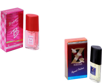 

Browny Pink Combo pink-Z~kross-40ml Eau de Parfum - 40 ml(For Men & Women)