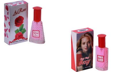 

Browny Pink Combo Rose -V.V.Sexy -60ml Eau de Parfum - 60 ml(For Men & Women)