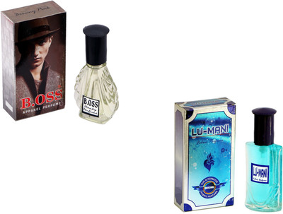 

Browny Pink Combo B.oss -Lu-Mani -60ml Eau de Parfum - 60 ml(For Men & Women)
