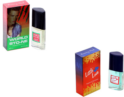 

Browny Pink Combo World Stone-Little Love-40ml Eau de Parfum - 40 ml(For Men & Women)