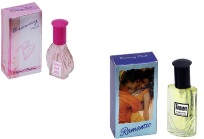 

Browny Pink Combo pink -Romantic -60ml Eau de Parfum - 60 ml(For Men & Women)