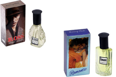 

Browny Pink Combo B.oss -Romantic -60ml Eau de Parfum - 60 ml(For Men & Women)
