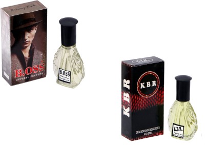 

Browny Pink Combo B.oss -K.B.R -60ml Eau de Parfum - 60 ml(For Men & Women)