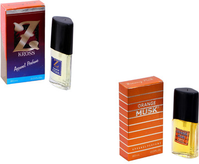 

Browny Pink Combo Z~kross-Orange Musk-40ml Eau de Parfum - 40 ml(For Men & Women)