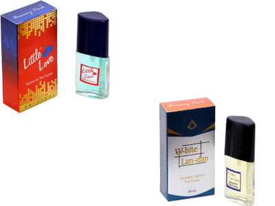 

Browny Pink Combo Little Heart-White Landan-40ml Eau de Parfum - 40 ml(For Men & Women)