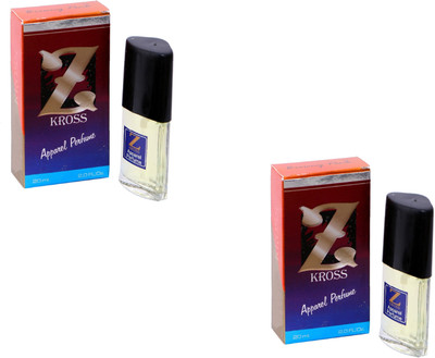 

Browny Pink Combo Z~kross-40ml Eau de Parfum - 40 ml(For Men & Women)