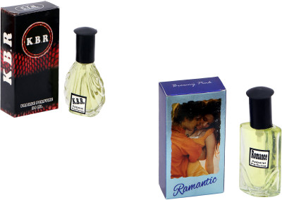 

Browny Pink Combo K.B.R -Romantic -60ml Eau de Parfum - 60 ml(For Men & Women)