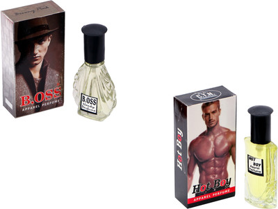 Browny Pink Combo B.oss -Hot Boy -60ml Eau de Parfum - 60 ml(For Men & Women)