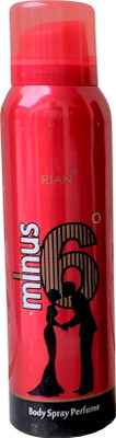 

Rian Minus 6 body spray Perfume - 150 ml(For Men & Women)
