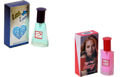 

Browny Pink Combo Little Love-V.V.Sexy -60ml Eau de Parfum - 60 ml(For Men & Women)