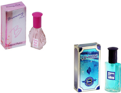 Browny Pink Combo pink -Lu-Mani -60ml Eau de Parfum - 60 ml(For Men & Women)