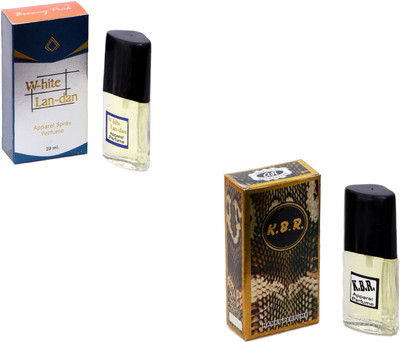 

Browny Pink Combo White LanDan-K.B.R-40ml Eau de Parfum - 40 ml(For Men & Women)