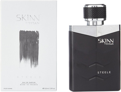 

Titan Skinn Steele Fragrance for Men, 20ml Eau de Parfum - 100 ml(For Men)