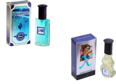 

Browny Pink Combo Lu-mani- X-Girl -60ml Eau de Parfum - 60 ml(For Men & Women)