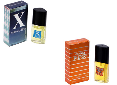 

Browny Pink Combo X-mas cu lin~Orange Musk-40ml Eau de Parfum - 40 ml(For Men & Women)