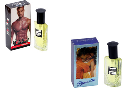 

Browny Pink Combo Hot Boy - Romantic -60ml Eau de Parfum - 60 ml(For Men & Women)