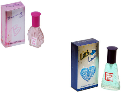 

Browny Pink Combo pink -Little Love -60ml Eau de Parfum - 60 ml(For Men & Women)