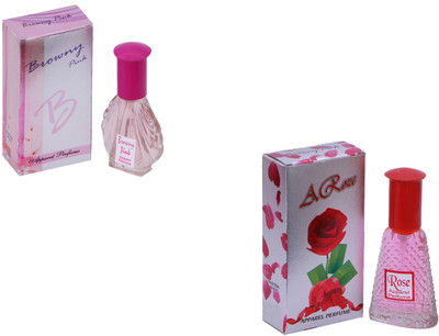 Browny Pink Combo pink - Rose -60ml Eau de Parfum - 60 ml(For Men & Women)