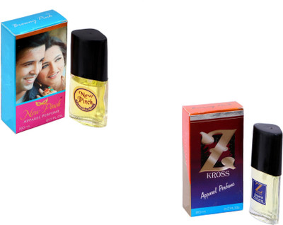 

Browny Pink Combo New pinch-Z~kross-40ml Eau de Parfum - 40 ml(For Men & Women)