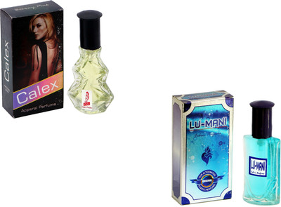 

Browny Pink Combo Calex -Lu-Mani -60ml Eau de Parfum - 60 ml(For Men & Women)