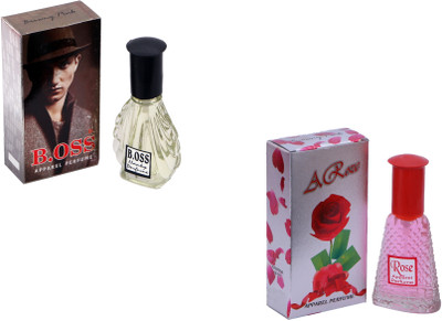 

Browny Pink Combo B.oss -Rose -60ml Eau de Parfum - 60 ml(For Men & Women)