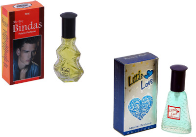 Browny Pink Combo Bindass-Little Love -60ml Eau de Parfum - 60 ml(For Men & Women)