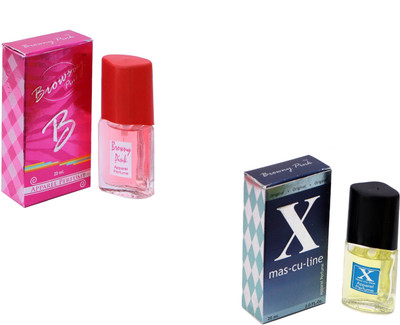 

Browny Pink Combo pink-X-mas cu lin-40ml Eau de Parfum - 40 ml(For Men & Women)