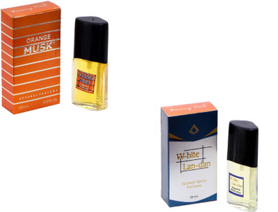 

Browny Pink Combo Orange Musk-White Lan Dan-40ml Eau de Parfum - 40 ml(For Men & Women)