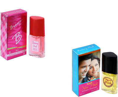 

Browny Pink Combo pink-New pinch-40ml Eau de Parfum - 40 ml(For Men & Women)