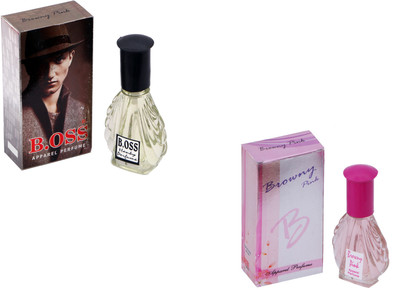 

Browny Pink Combo B.oss -pink -60ml Eau de Parfum - 60 ml(For Men & Women)