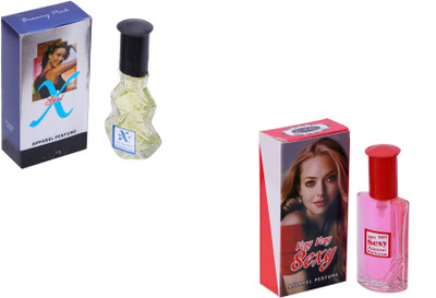 

Browny Pink Combo X~girl - V.V.Sexy -60ml Eau de Parfum - 60 ml(For Men & Women)