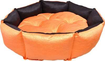 

slatters be royal store SBRS008_XL XL Pet Bed(Golden, Black)