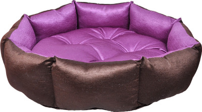 

slatters be royal store SBRS0010_M M Pet Bed(Purple, Black)