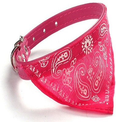 

101Lives Pink Bandanna style  Dog & Cat Everyday Collar(, Pink