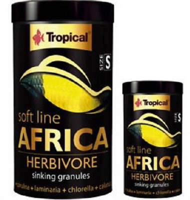 Tropical Softline Africa Herbivor 150 g Dry Fish Food