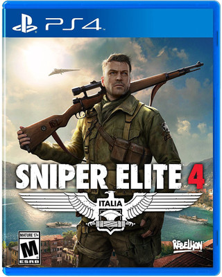 

Sniper Elite 4 PS4 (Standard)(for PS4)