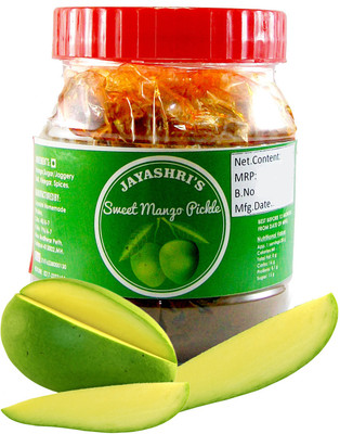 

Jayashri's Sweet Mango Pickle(500 g)