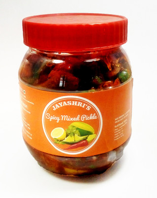 Jayashri's Spicy Mixed Pickle(500 g)