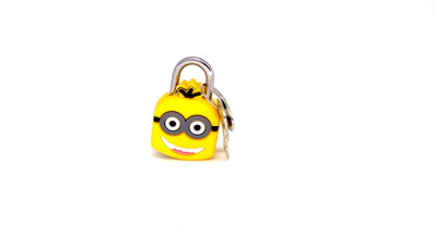 Connectwide CW-78-Dave (Minioin) Safety Lock(Yellow)