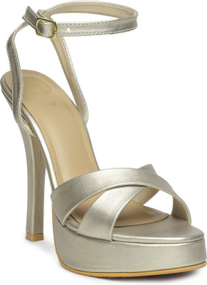 

iLO Women Gold Heels