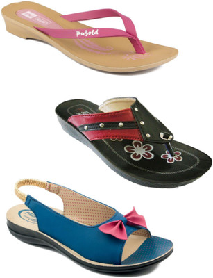 

Asian Women Multicolor Flats