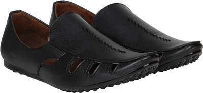 Kraasa Men Black Casual