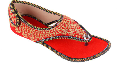 

BLOSSOM Women Red Flats