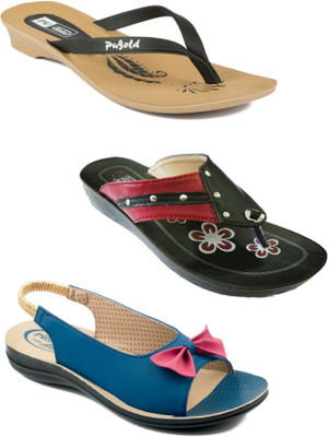 

Asian Women Multicolor Flats