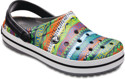 

Crocs Men Grey Clogs