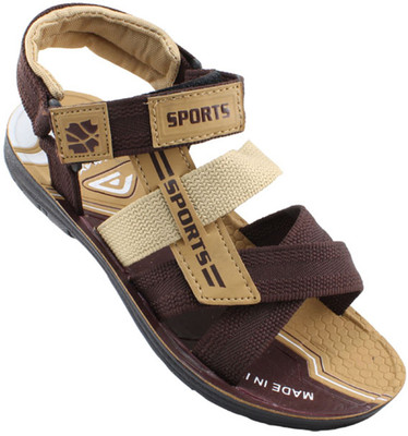 

ADX Men Brown Sports Sandals